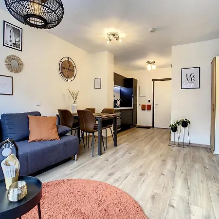 Enjoy 55 Apartman Nieuwpoort